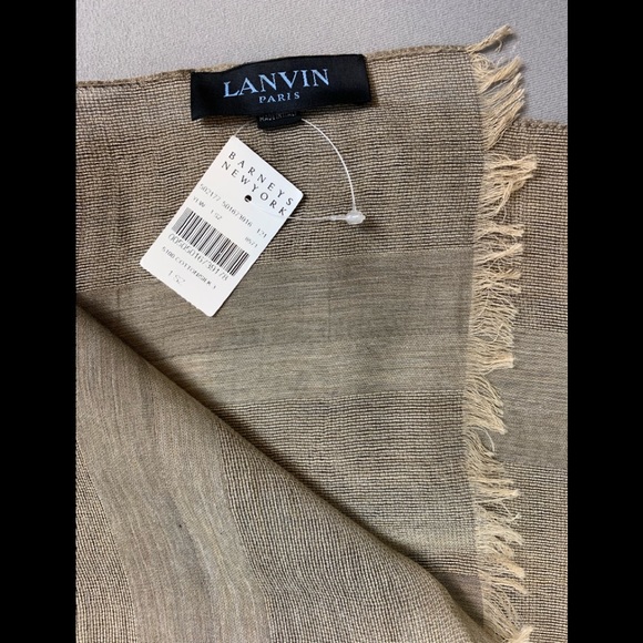 Lanvin Accessories - NEW!💝Lanvin Paris scarf
